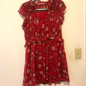 Floral Zara dress